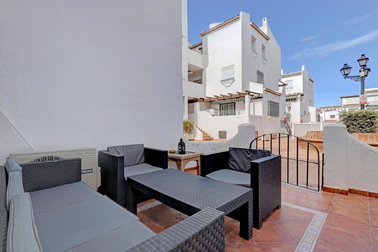 Los Flamencos Manilva Apartment Eksteriør bilde
