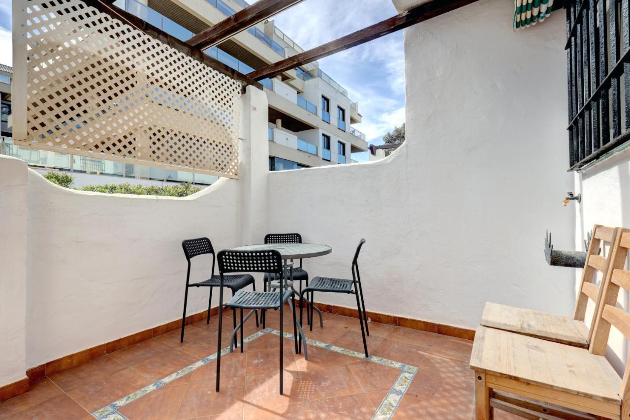 Los Flamencos Manilva Apartment Eksteriør bilde