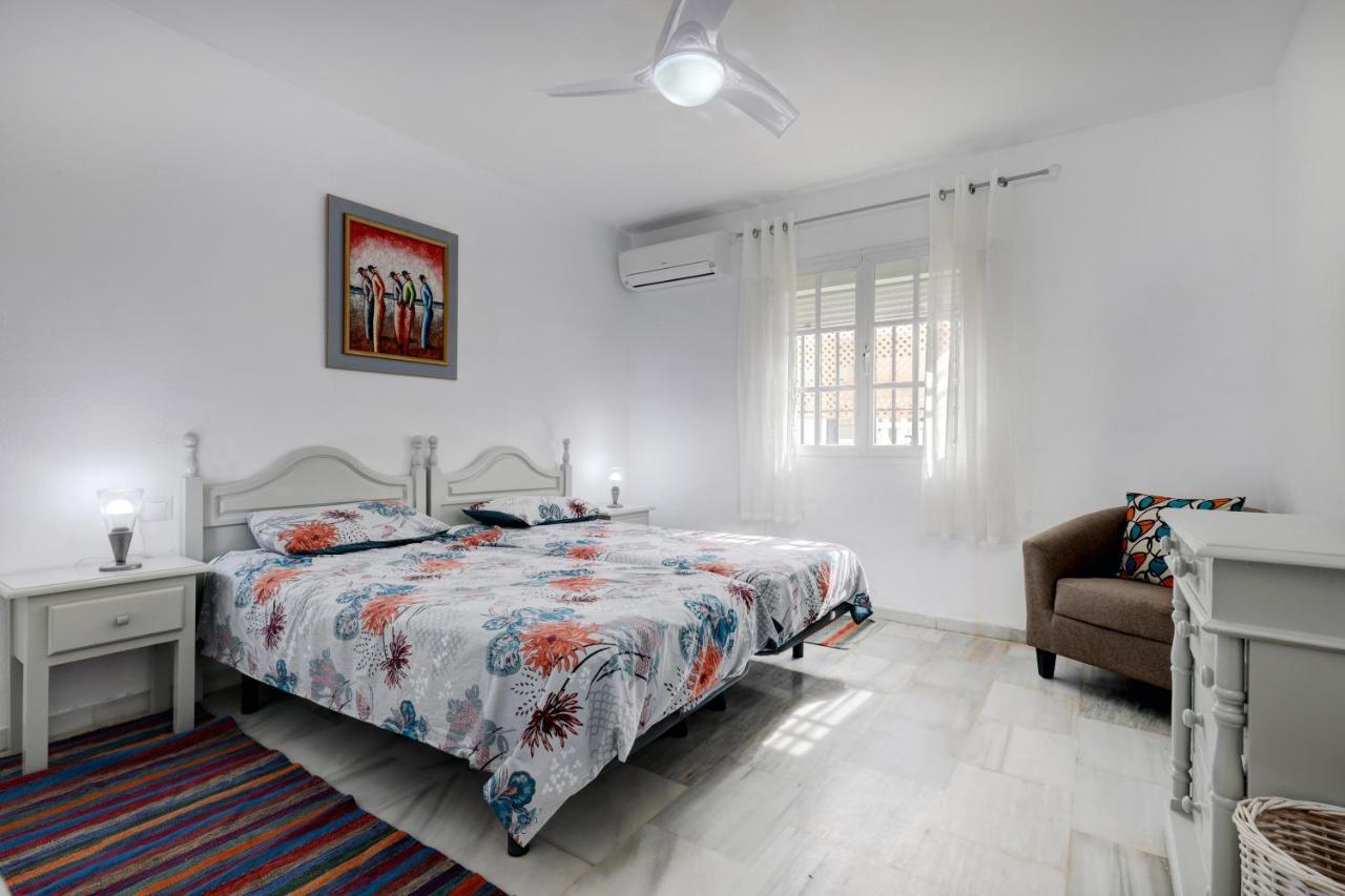 Los Flamencos Manilva Apartment Eksteriør bilde