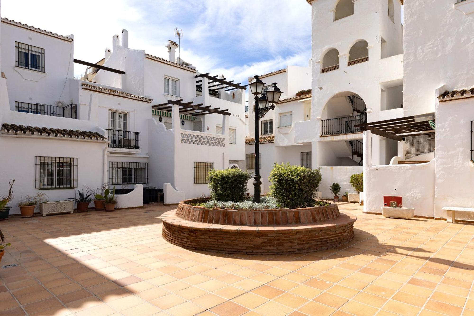 Los Flamencos Manilva Apartment Eksteriør bilde